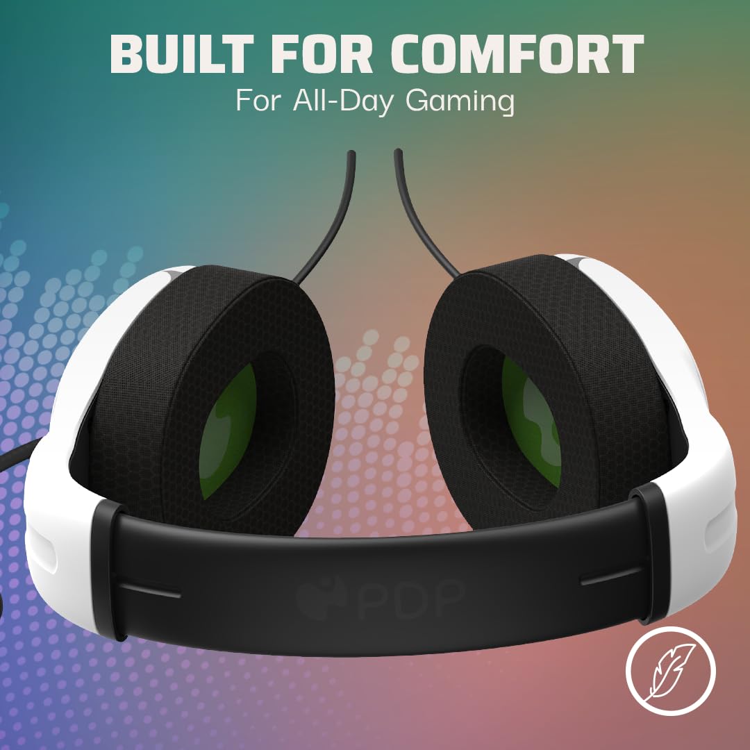 PDP Gaming LVL40 Stereo Kopfhörer mit Mic für Xbox One, Series X|S - PC, iPad, Mac, Laptop Compatibl