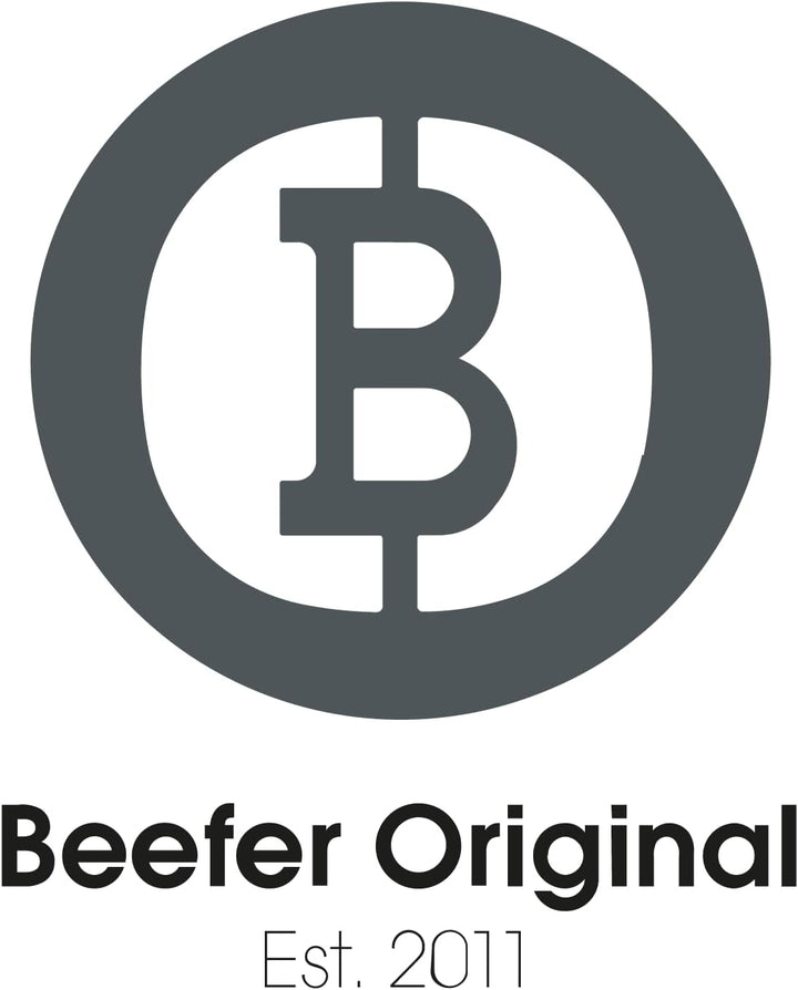 Beefer E-Beefer XL – Elektrischer 800°C Oberhitzegrill Vollständig aus Massivem Edelstahl mit Doppel