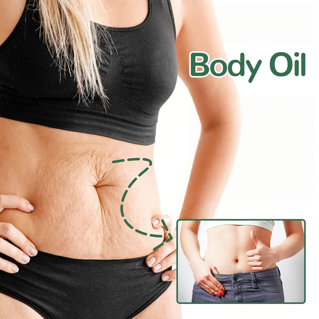 2er-Pack Collagen Lifting Körperöl – Straffendes & Feuchtigkeitsspendendes Body Oil für Frauen – Int