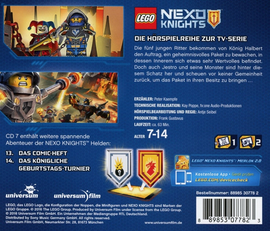 Lego Nexo Knights Hörspiel Folge 7