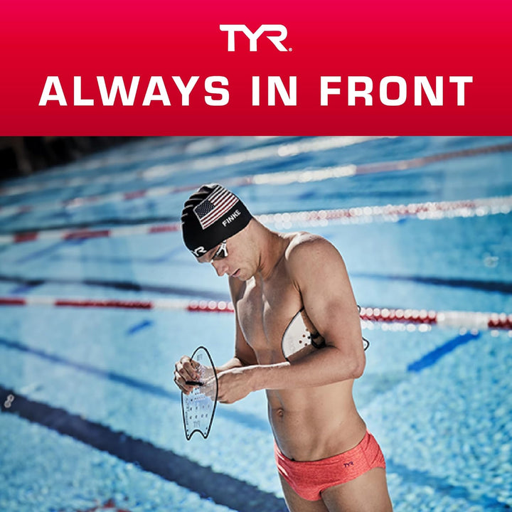 TYR Catalyst Stroke Training Paddles Reifen-Trainingspaddel XL Red, XL Red