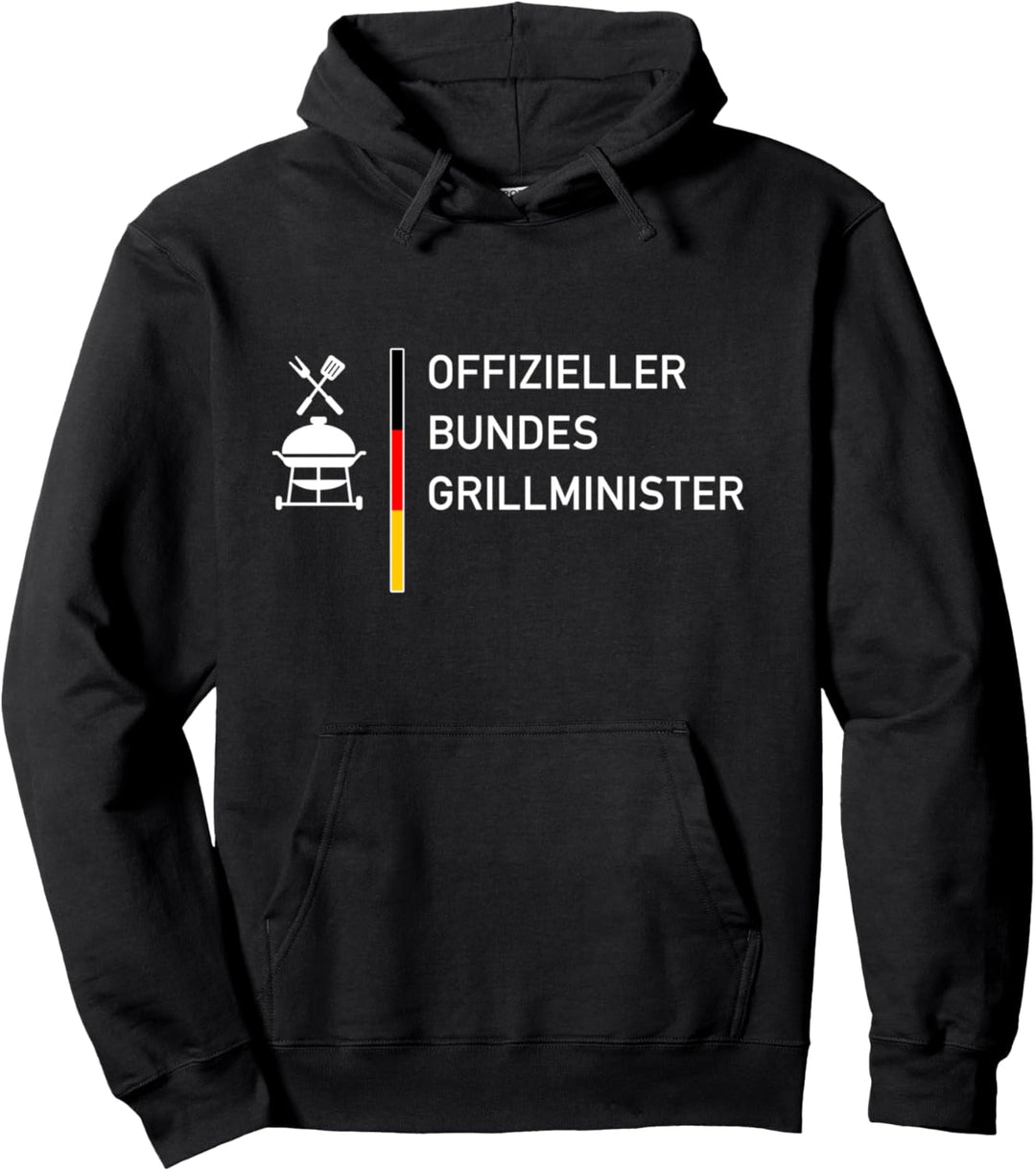 Offizieller Bundes Grillminister. Bundesgrillminister. Fun Pullover Hoodie