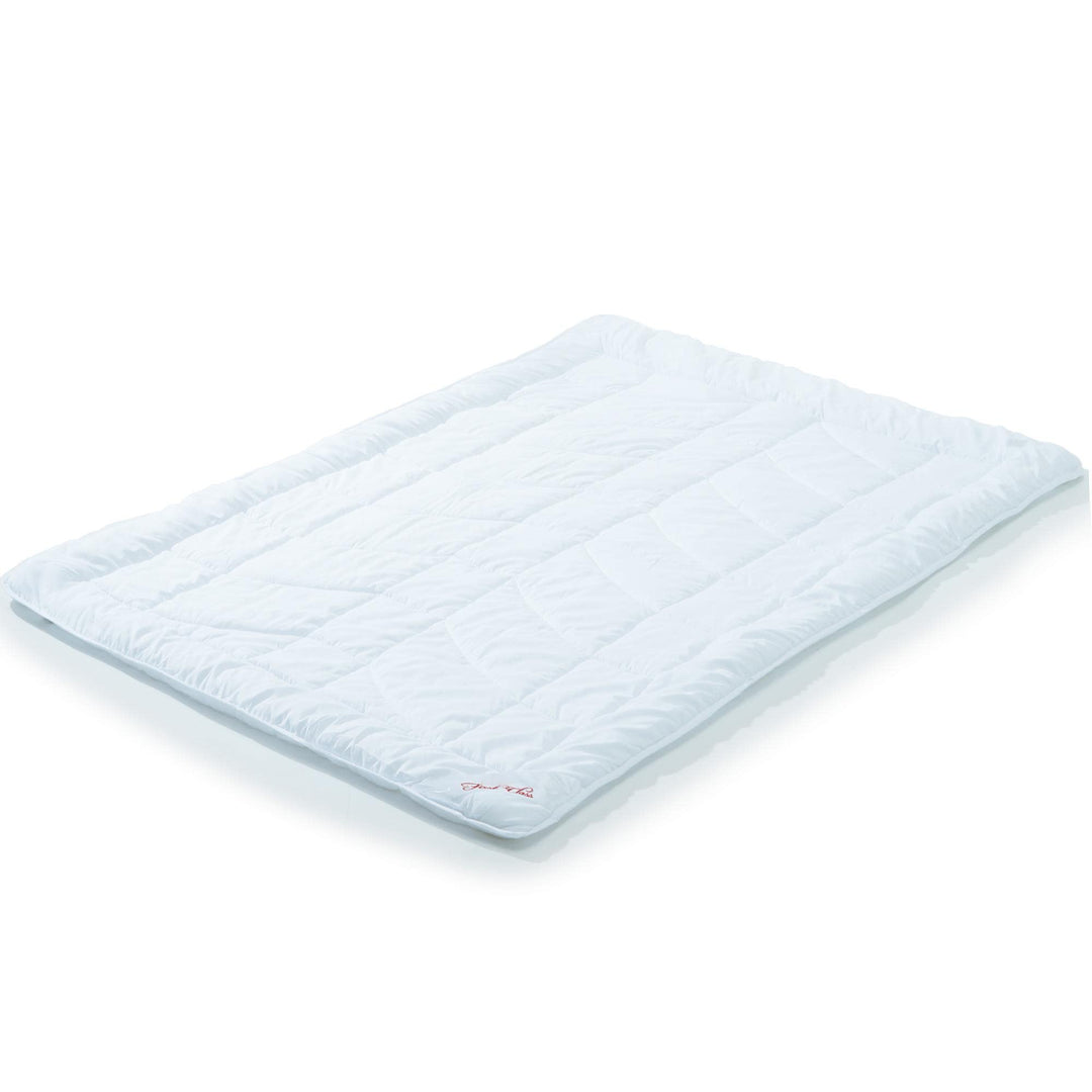 CelinaTex First Class Duo Bettdecke 155 x 220 cm Winter Steppdecke warm Qualitäts Decke Herbst atmun