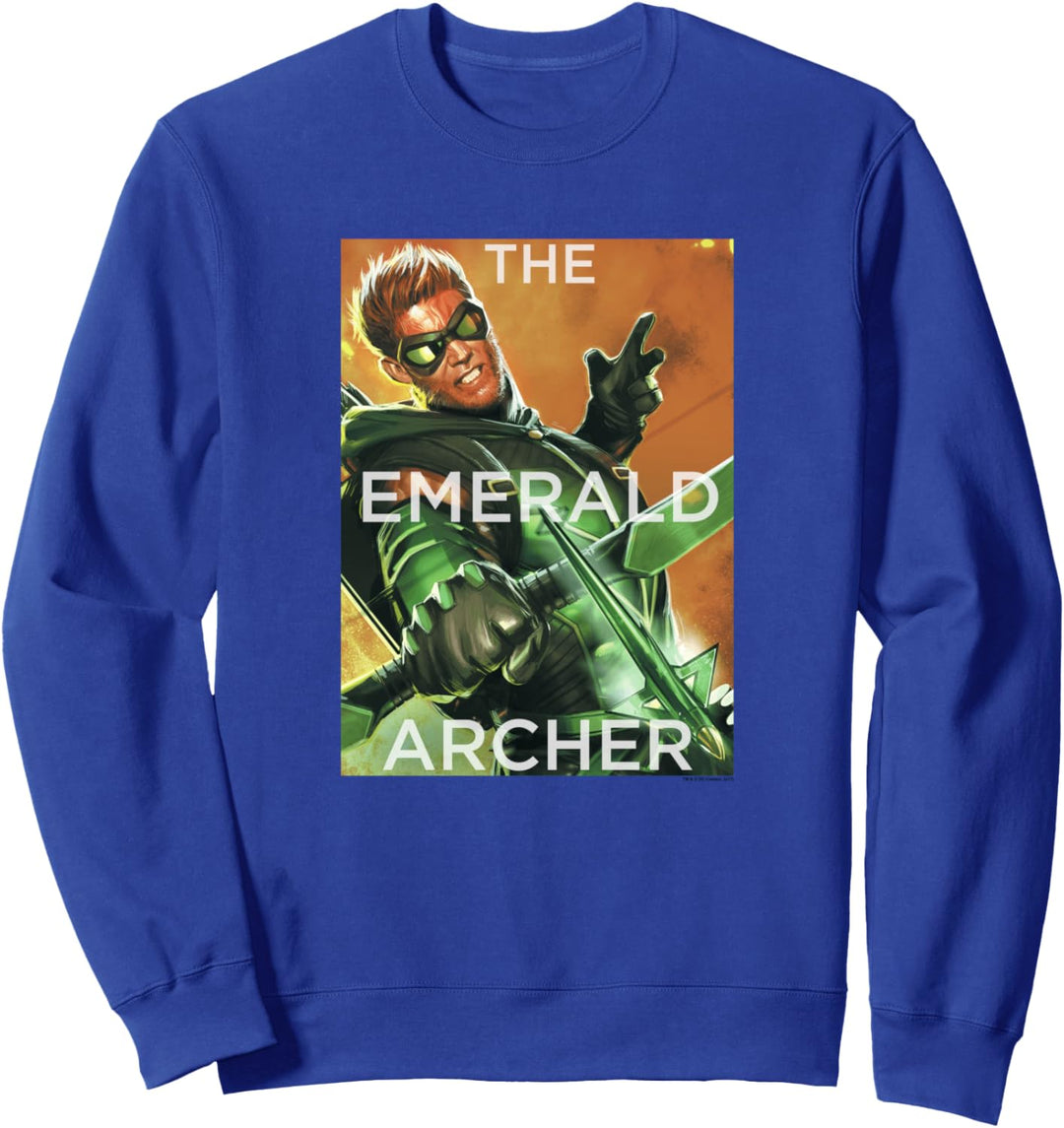 Justice League Green Arrow Trigger Sweatshirt