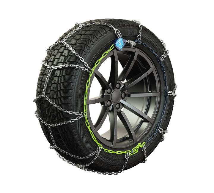 Veriga SG9-140 STOP&GO CAR 9mm Schneeketten Satz (1 Paar= 2 Stück) automatische Spannung für PKW 431