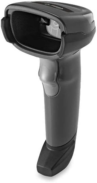 Zebra DS2208 Barcodescanner 2D Imager, USB-Kit, Standfuss, schwarz