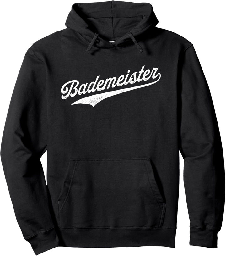 Bademeister Pullover Hoodie