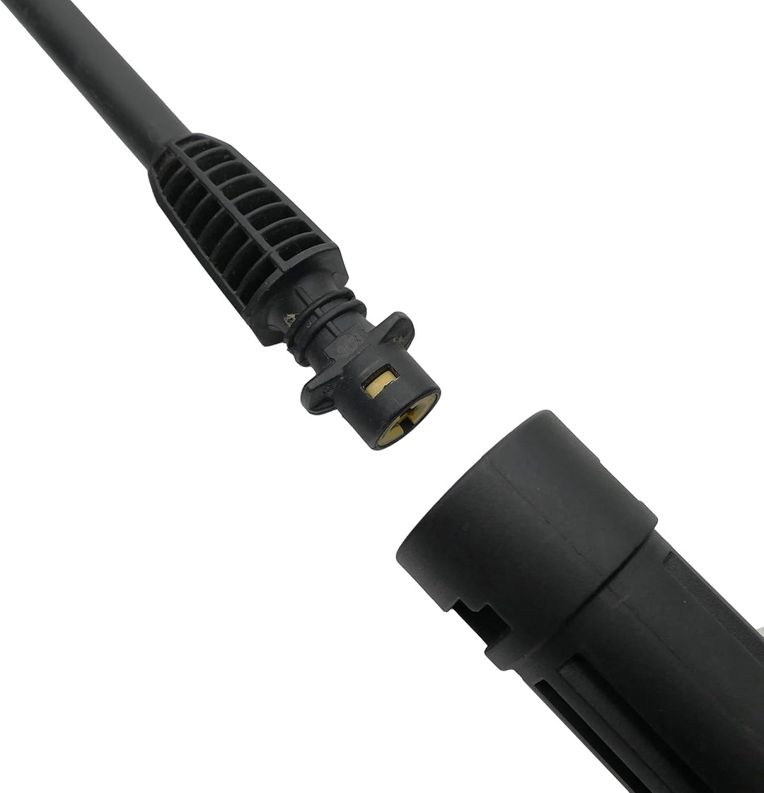 Bajonett Adapter zur Verwendung von Kärcher Zubehör an den Geräten von DURO FERREX PARKSIDE Kingcraf