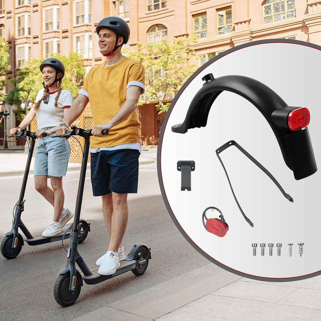MaxEarn Elektroroller Hinterer Kotflügel für M365/1S/Pro/Pro2, Hinteres Schutzblech Electric Scooter