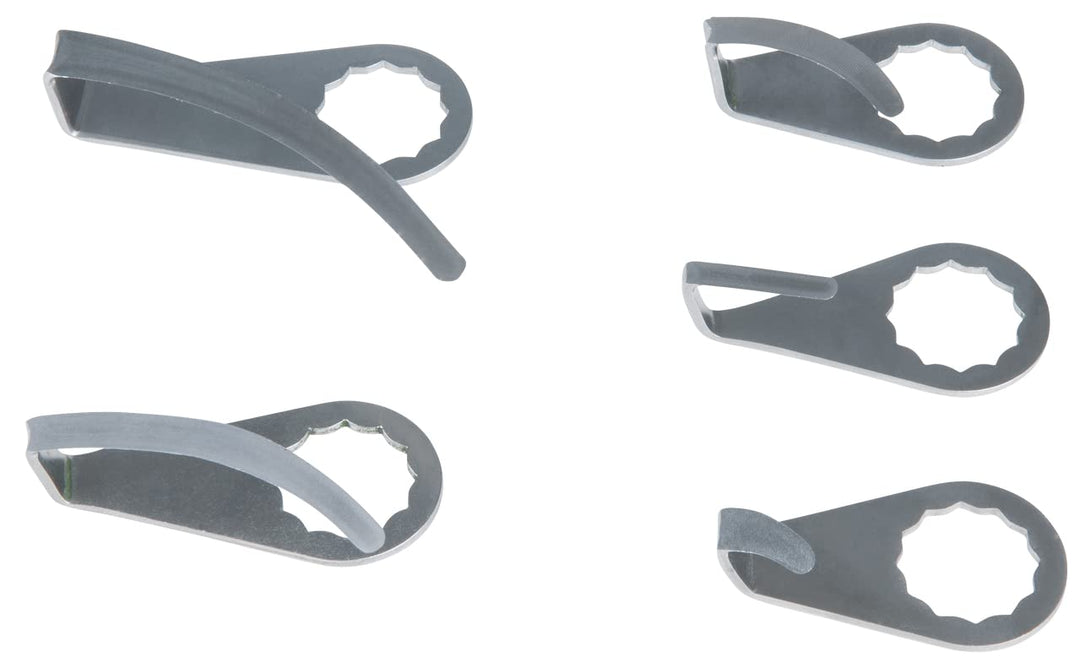 KS Tools 515.5097 Schaberklinge, gebogen, gerade, Klingenlänge 24mm