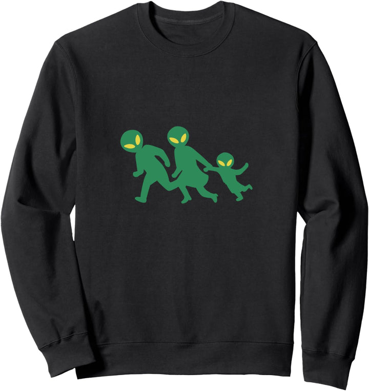 Ausläufe Alien Einwanderer oder Siedler. Sweatshirt