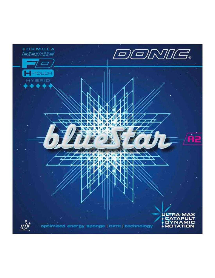 Donic Belag Bluestar A2 rot 2,0 mm, rot 2,0 mm