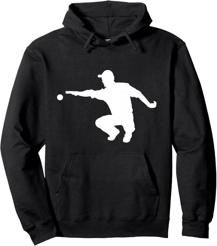 Boule Petanque Boccia Bocce Spieler Pullover Hoodie