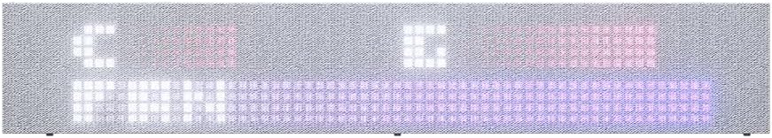 PHANTEKS Matrix 600 Upgrade Kit Weiss | 600-LED-Matrix-Display für XT View &amp; Eclipse G400A mit NexLi