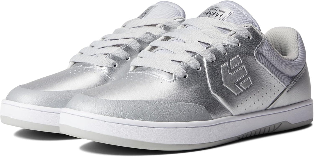 Etnies Herren Marana Skateboardschuhe 40 EU Silber, 40 EU Silber