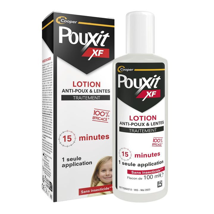 Pouxit XF Lotion 100ml 100 ml (Lot de 1), 100 ml (Lot de 1)