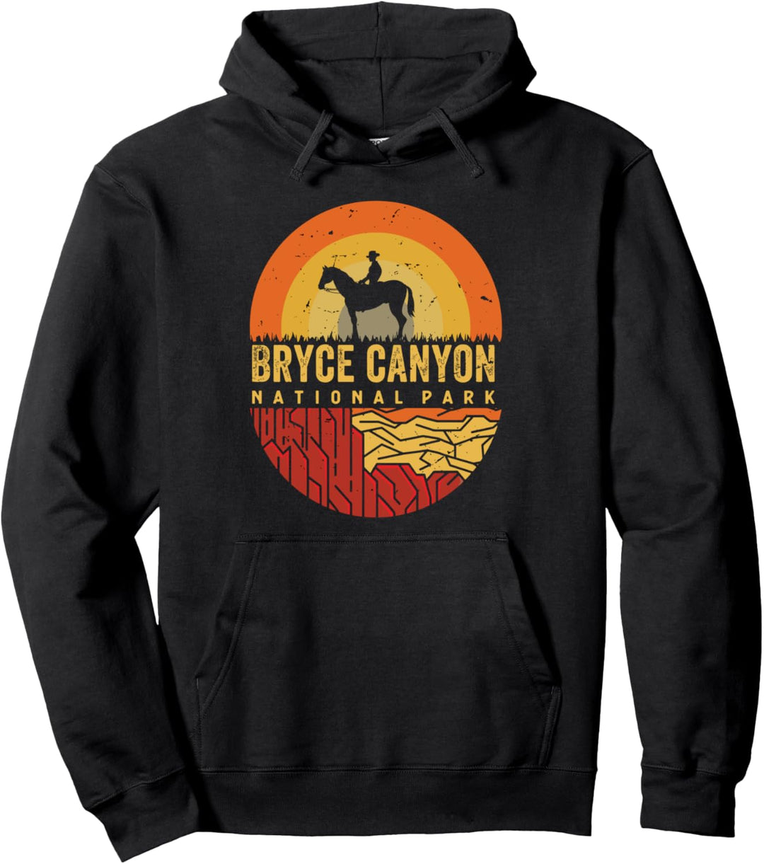 Bryce Canyon Nationalpark Wanderung Natur Utah Touristisches Souvenir Pullover Hoodie