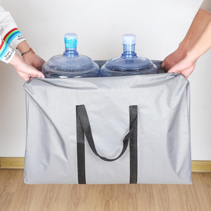 Umzugs-Packtaschen Aufbewahrungstaschen mit Reissverschlüssen Steppdecken-Aufbewahrungstasche wasser