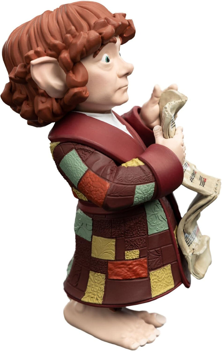 Weta Workshop Der Hobbit Mini Epics Vinyl Figur Bilbo Baggins 10 cm