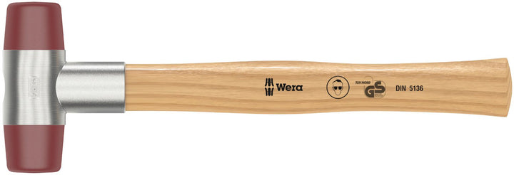 Wera 102 Schonhämmer mit Köpfen aus Uretan, 