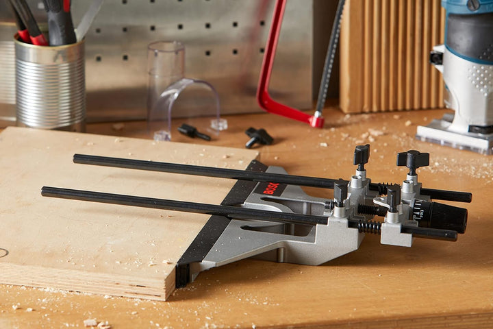 Bosch Professional Parallelanschlag (Ø 10 mm, für Oberfräsen)