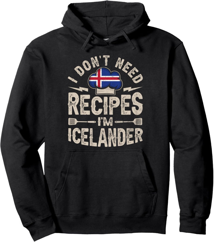 Island Design Isländer Männer & Frauen Pullover Hoodie