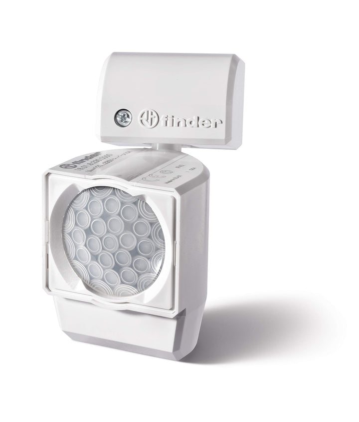 Finder 180182300000PAS Infrarot-Bewegungsmelder, 1 Schliesskontakt, 10 A, 230 VAC, IP40