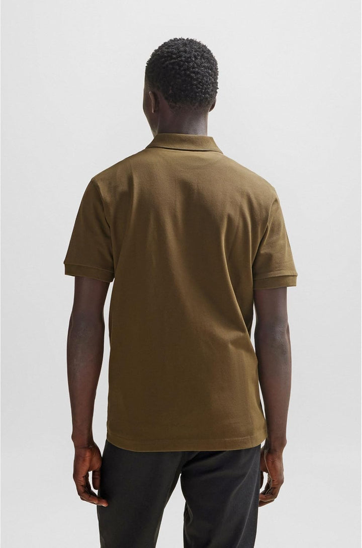 BOSS Herren Passenger Polohemd (1er Pack) S Open Green368, S Open Green368