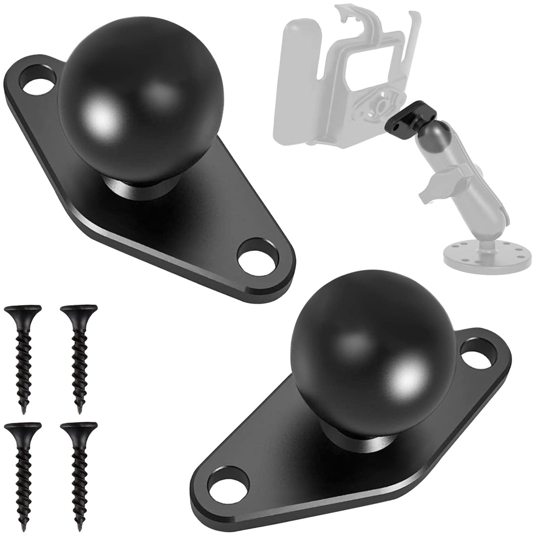 Ram Mount Arm Handyhalter Fahrrad Kugelkopf Wandhalterung Diamant Base 2 Stck 1" Handyhalterung zum