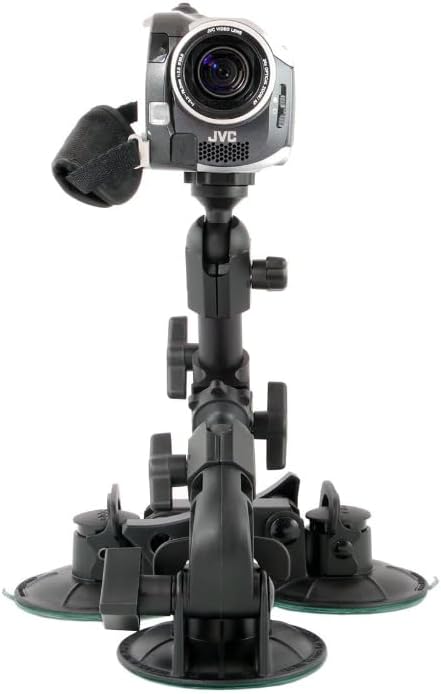 Delkin Fat Gecko Triple Mount Saugstativ