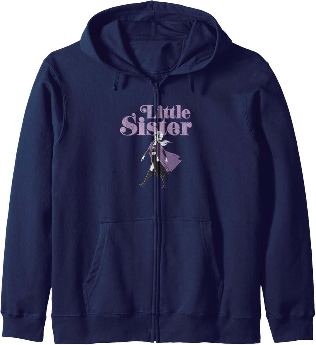 Disney Frozen 2 Anna Little Sister Kapuzenjacke