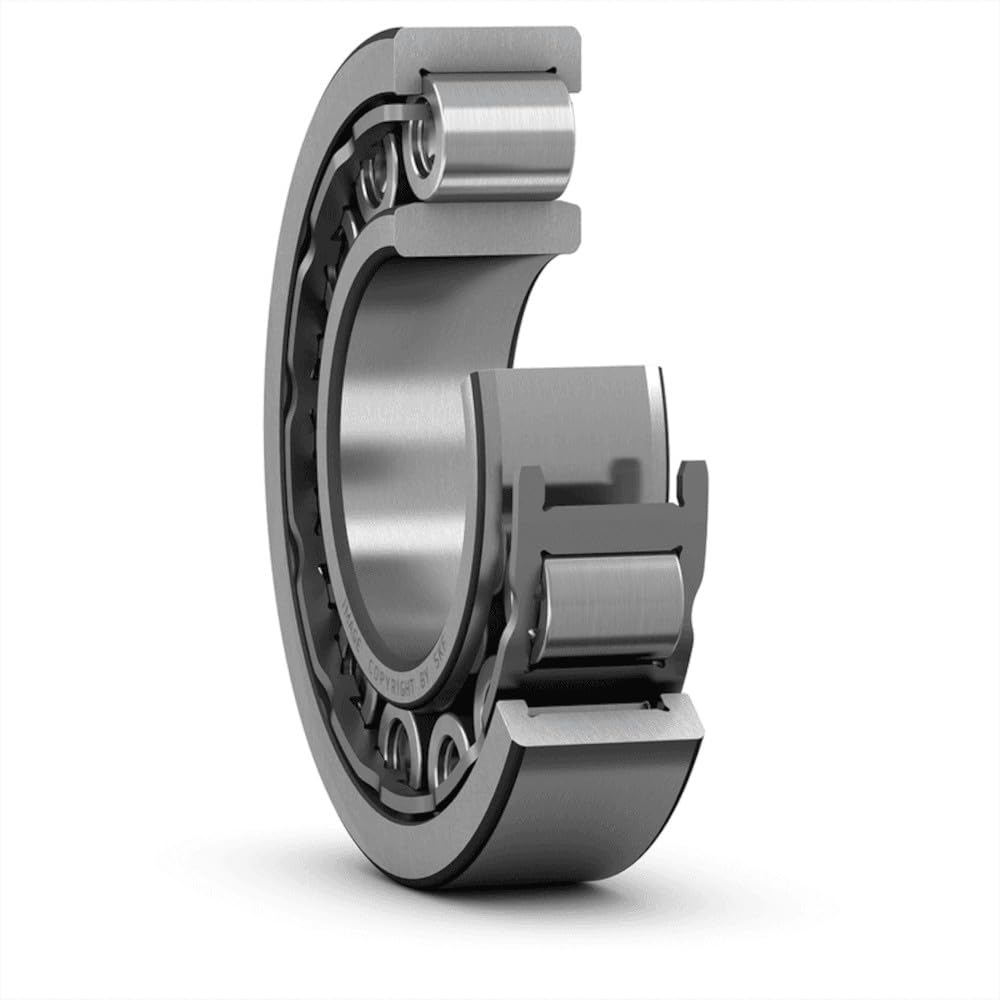SKF Radialrollenlager, Zylinderform, 30 ID, Stahl