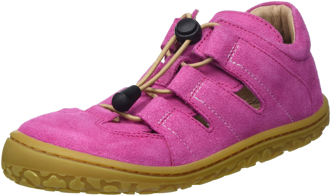 Lurchi Mädchen Nathan BarefootSandale 22 EU Fuchsia, 22 EU Fuchsia