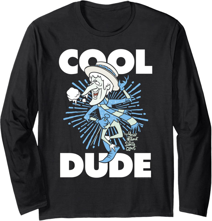The Year Without a Santa Claus Cool Dude Weihnachtsmann Langarmshirt