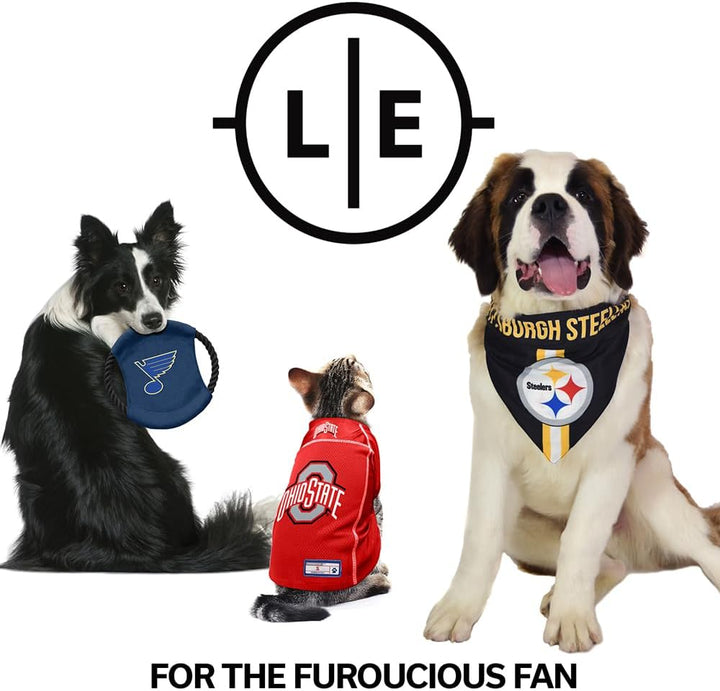 NFL Premium Pet Jersey Green Bay Packers Large, Green Bay Packers L (Neck: 14", Girth: 20"-25", Back