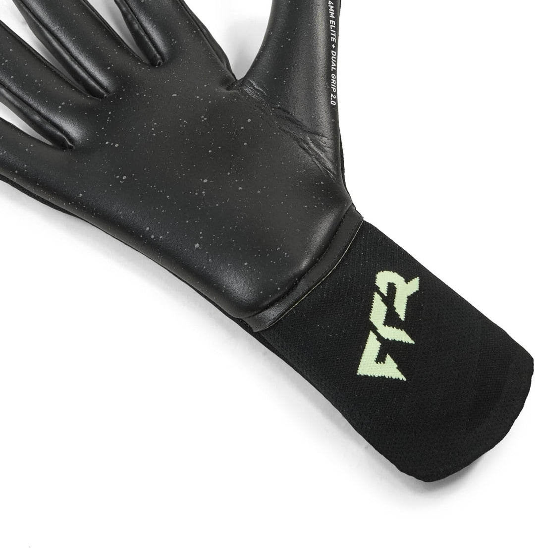 PUMA Future Ultimate Nc Torwarthandschuhe 8.5 Black Green Terrain Fizzy Light Yellow, 8.5 Black Gree