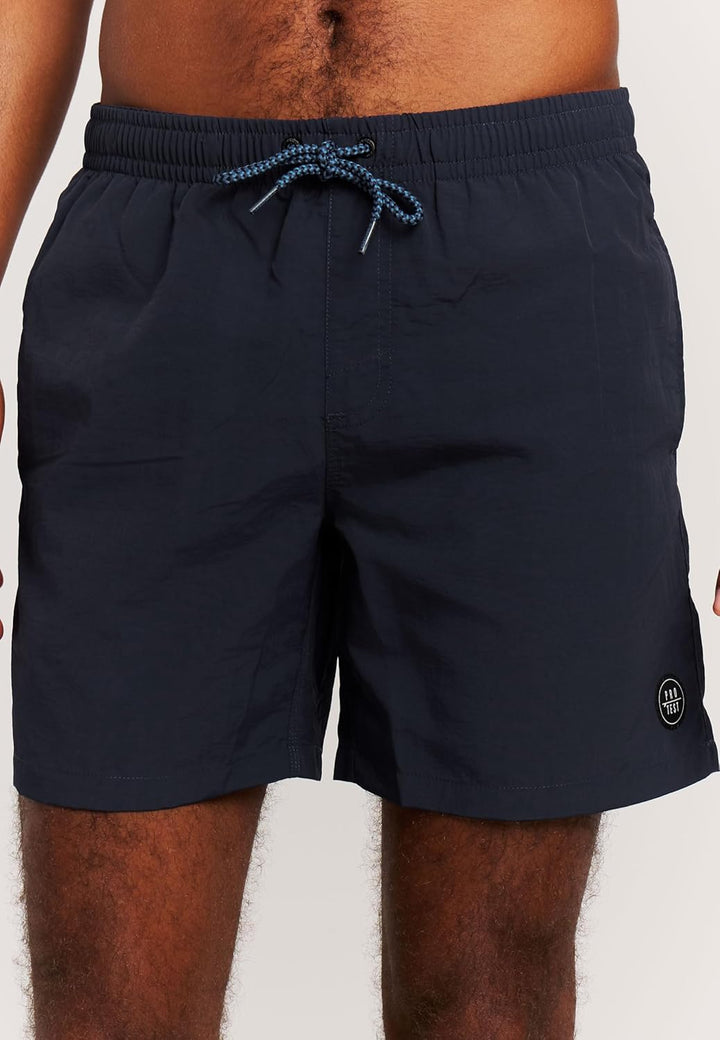 Protest Herren Faster Badehose S Blau (Ground Blue), S Blau (Ground Blue)