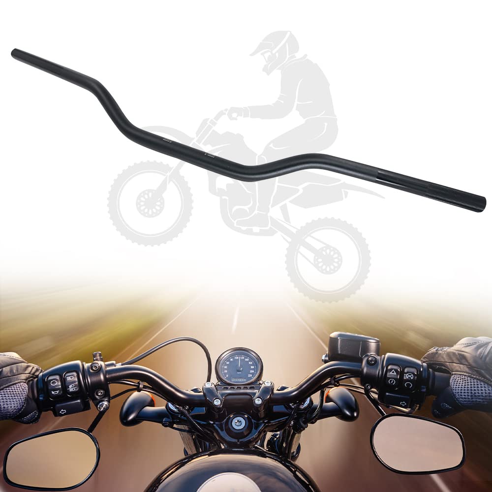 Motorradlenker, 7/8 Zoll, 22 mm, Universal-Lenker für EXC TE DL CRF CB YZF WR XT KLX KX DRZ KLR Dirt