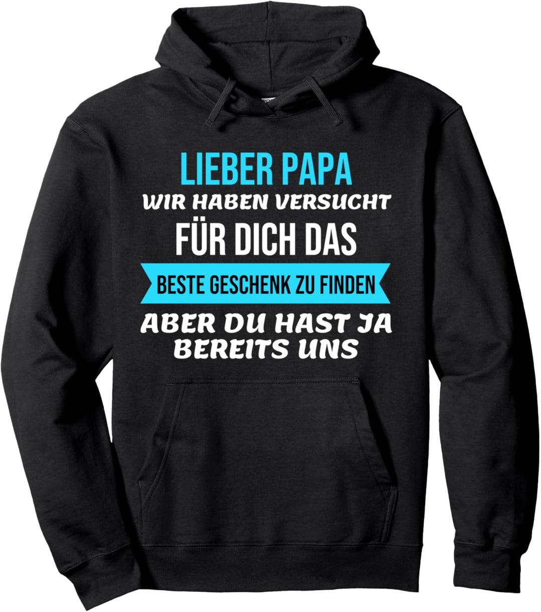 Für den besten Papa Pullover Hoodie
