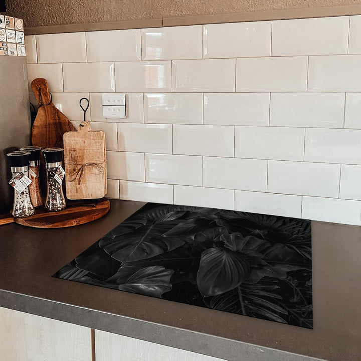 KitchenYeah© Herdabdeckplatte Einteilig Ceranfeld Abdeckplatte für Induktionsschutz Ceranfeldabdecku