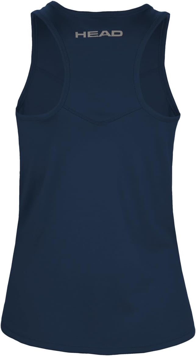 HEAD Herren Easy Court Tank Top Women Easy Court Tank Top Women S Rot, S Rot