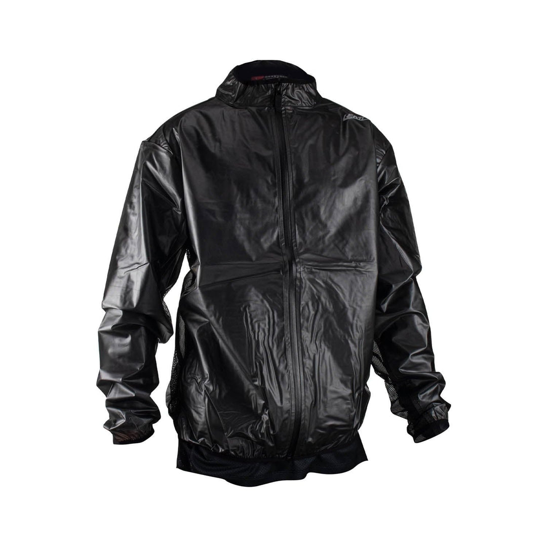 Leatt Unisex Veste Racecover Jacke S Schwarz, S Schwarz