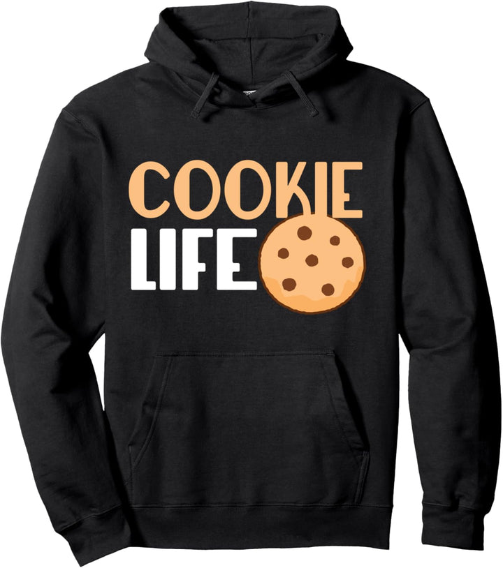 Cookie Lover Lustig - Cookie Life Pullover Hoodie
