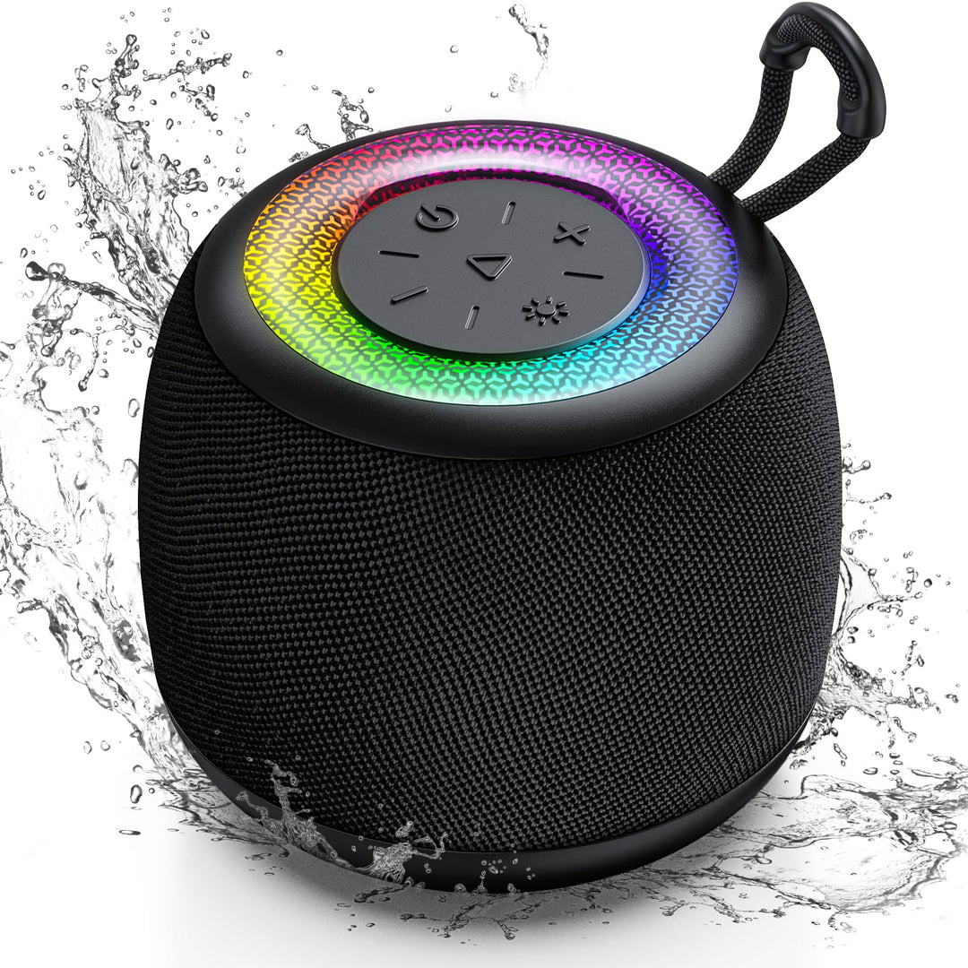 JYX Bluetooth Lautsprecher, 60W Tragbarer Party Lautsprecher mit Bluetooth 5.3, IPX7 Wasserdicht, TW