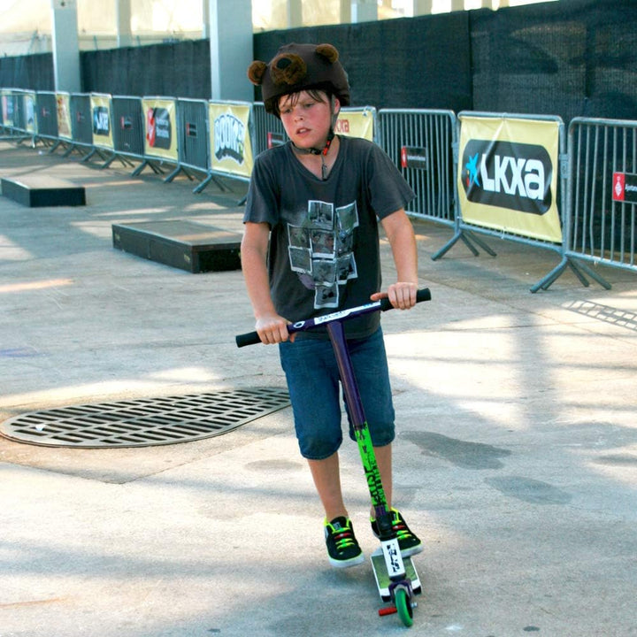 COOLCASC GRIZZLYBÄR Multisport helmüberzug
