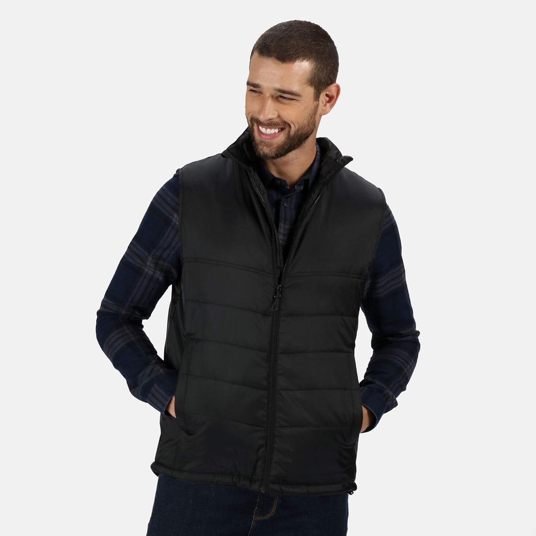 Regatta Professional Stage II Thermoweste Seal Grey, L Grau L, Grau L