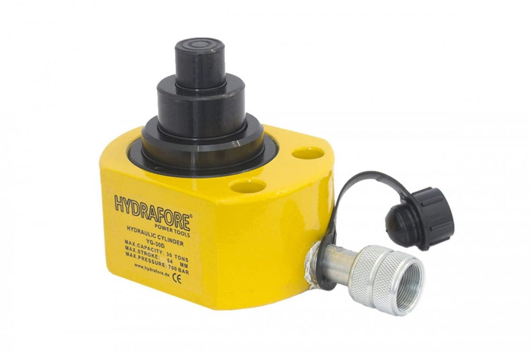 HYDRAFORE Kurzhubzylinder (30 Ton, 53 mm)