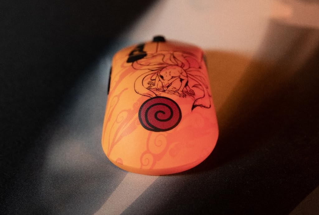 Konix Naruto Shippuden Gaming-Maus kabelgebunden/kabellos PC - Nummerierte Pro Collector Edition - 2