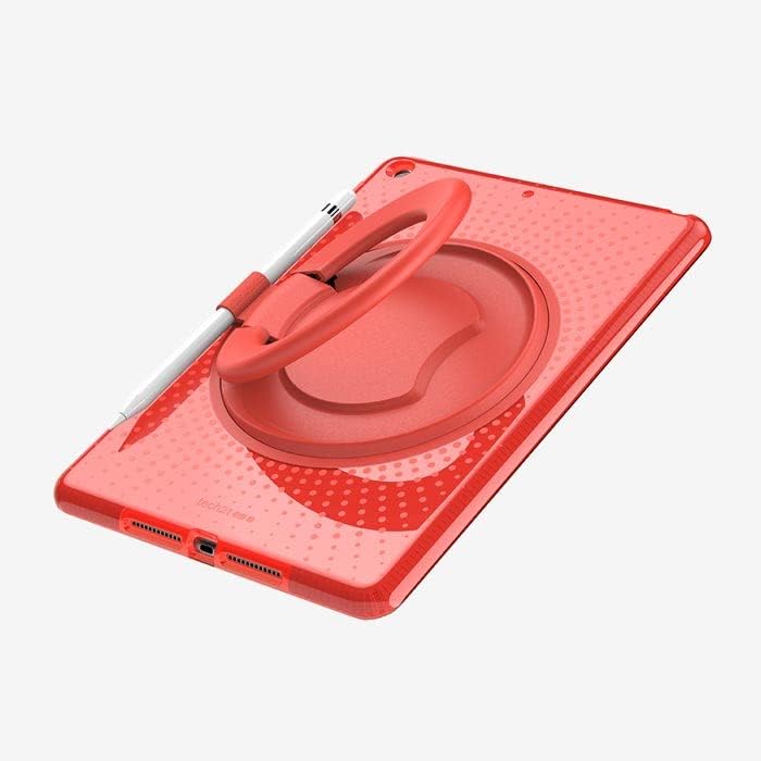 Tech21 Evo Play2 mit Stifthalter für iPad 7. / 8. / 9. Generation – Schutzhülle mit Aufprallschutz,