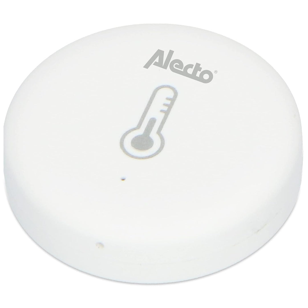 Alecto SMART-TEMPT10 Zigbee Temperatur- und Feuchtigkeitssensor - benötigt Bridge/Gateway - 30 Monat